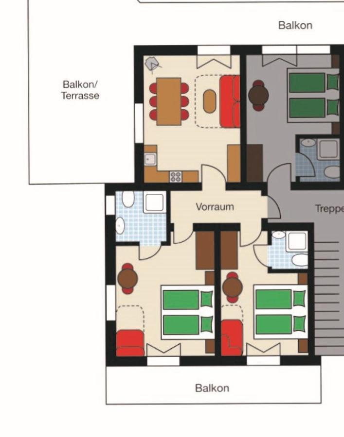 Apartments Haus Huber Мюльбах-ам-Гохкеніг Екстер'єр фото